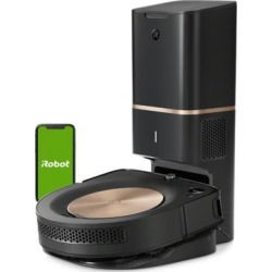 Aspirateur robot Roomba s9+ avec connexion Wi-Fi et élimination automatique de la saleté - S955020