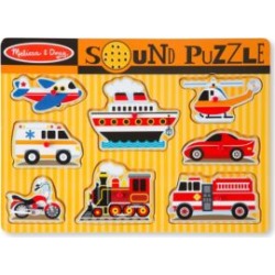 Vehicles Sound Puzzle