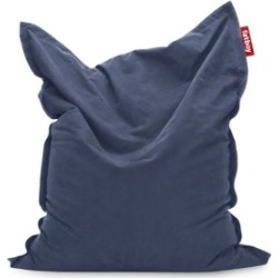 Fauteuil poire Original en coton délavé à la pierre