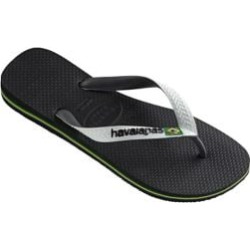 Tongs en caoutchouc imprimé Brazil