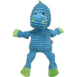 Rainbow Bright Knotted Dino Dog Toy