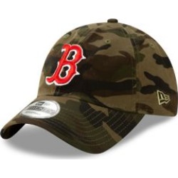 Casquette de baseball Core Classic Camouflage en coton 9TWENTY des Red Sox de Boston de la MLB