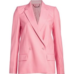 Structured Double Breasted Jacket