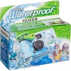 QuickSnap Waterproof 27-Exposure 800-Speed One-Time Use Camera