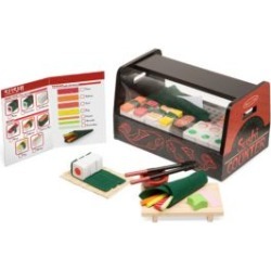 Roll Wrap and Slice Sushi Counter