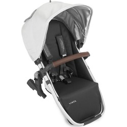 UPPAbaby Vista Bryce RumbleSeat - White Marl
