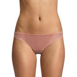 Lace and Mesh Thong
