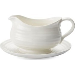 Gravy Boat And Stand 1Pt
