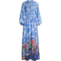 Boat Pleated Maxi Dress found on MODAPINS