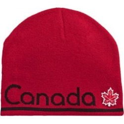 Tuque longue à imprimé Canada