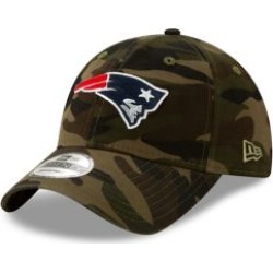 Casquette en coton sergé à motif camouflage Core Classic 9TWENTY des Patriots de la Nouvelle-Angleterre de la NFL