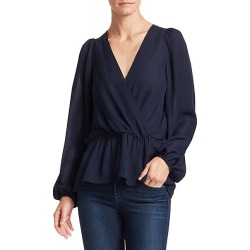 Eli Draped Blouse