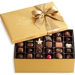 Godiva 105-Piece Chocolate Gold Gift Box