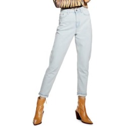 Jean à taille haute Mom, 81 cm
