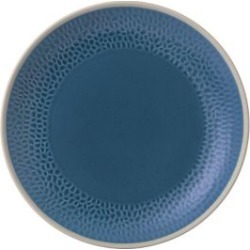 Assiette plate Hammer Blue