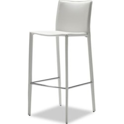 Zak Leather Counter Stool