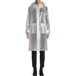 Imperméable transparent