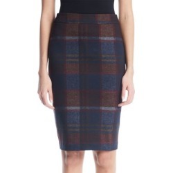The Keira Coated Pencil Skirt