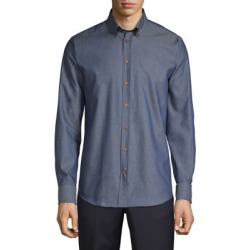 Chemise en chambray de coupe moderne