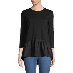 High-Low Cotton Top