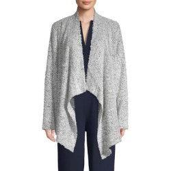 Open-Front Long-Sleeve Cardigan