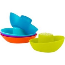 Set of 5 Fleet Stacking Boats