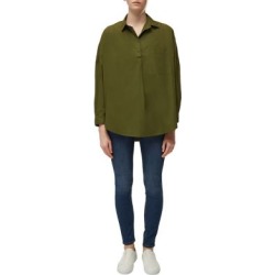 High-Low Cotton Top