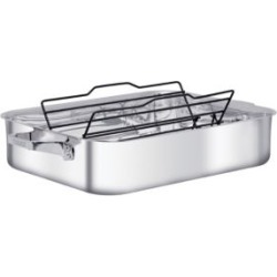 Truclad 41cm 16 Inch Roaster with Rack