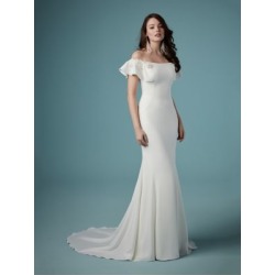 Robe de mariée ajustée et évasée Ainsley