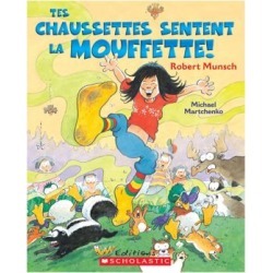 Smelly Socks Book - French Version