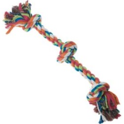 Kaleidorope 3-Knot Dog Toy