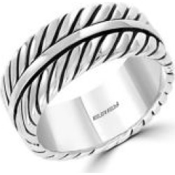 Gento 925 Sterling Silver Ring