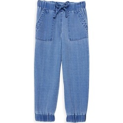 Bella Dahl Little Girl's & Girl's Drawstring Joggers - Blue Frost - Size 6