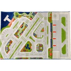 3D Mini City Play Carpet