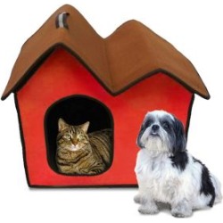 Folding Zip Up Cotton Pet Home