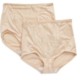 2-Pack Light Control Lace Shaping Brief