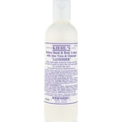 Deluxe Hand & Body Lotion with Aloe Vera & Oatmeal - Lavender