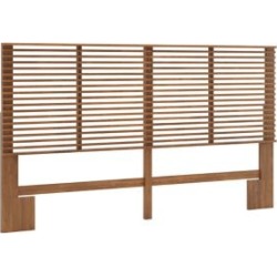 Slatted King Headboard