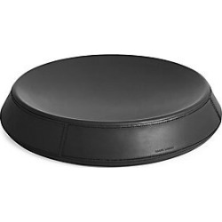 Ralph Lauren Brennan Large Leather Catchall Tray - Black
