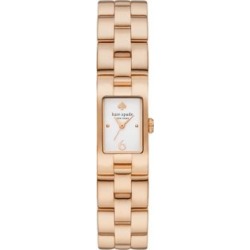 Brookville Rose Goldtone Stainless Steel Link Bracelet Analog Watch KSW1742 found on Bargain Bro from The Bay for USD $208.05