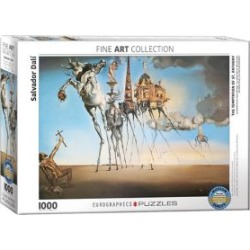 Casse-tête Fine Art La tentation de Saint-Antoine, 1000 pièces