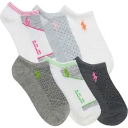 Kid's 6-Pack Assorted Low-Cut Socks