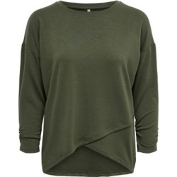 High-Low Long-Sleeve Top