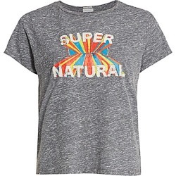 MOTHER Women's Little Goodie Goodie Supernatural T-Shirt - Supernatural - Size XS