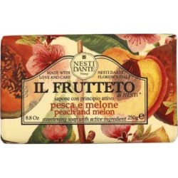 Il Frutteto Peach & Melon Soap Bar