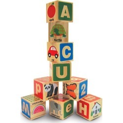 ABC/123 Wooden Blocks