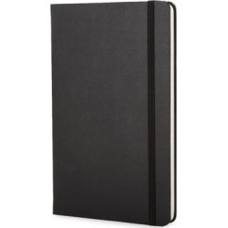 Classic Hardcover Ruled Notebook