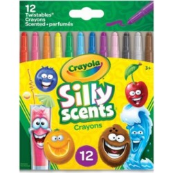 Silly Scents Mini Twist Crayons