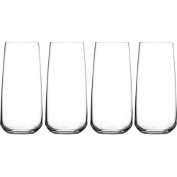 Nude Glass Mirage 4-Piece High Ball Glass Set