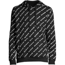 Allover Print Pullover Hoodie